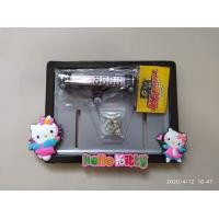 ราคา กรอบป้ายทะเบียนรถมอเตอร์ไซค์ลายคิตตี้ พร้อมแคปซูล (7690851535)