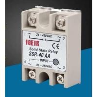 ราคา Solid state relay โซลิดสเตรีเลย์โมดูล SSR 10DD SSR 100DDSSR 40DD 40A DC control DC relais 3 32VDC to 5 200VDC (22649562130)