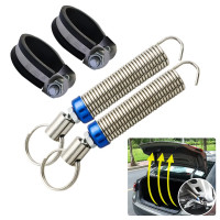 ราคา สปริงยกฝากระโปรงท้าย ตัวยกฝากระโปรงท้ายรถยนต์ เครื่องมือเปิดอัตโนมัติ 2ชิ้น (21310581584)