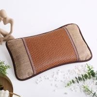 ราคา หมอนไม้ไผ่เย็นสองด้านสำหรับฤดูร้อนหมอนเย็นหมอนหวายนักเรียนฤดูร้อนเด็กหมอนเย็นหมอนสุขภาพผู้ใหญ่หมอนรองคอผ้าไอซ์ซิลค์ (21809376572)