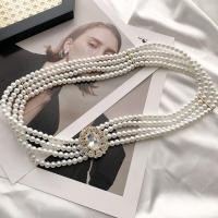 ราคา WUSUOGU สง่างามเรียบหรู สายคาดเอวบาง ชุดสายรัด ห่วงโซ่เอว เข็มขัดรัดเอว เข็มขัดสำหรับผู้หญิง ห่วงโซ่เอวมุก (21472170600)