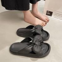 ราคา รองเท้าแตะผู้หญิง สไตล์เกาหลี รองเท้าแตะชายหาด รองเท้าแตะพื้นนุ่ม รองเท้าแตะแบบสวมสบายสำหรับใส่ไปเที่ยวทะเล (22924753263)