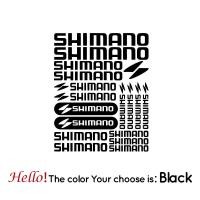 ราคา สำหรับ SHIMANO ไวนิลจักรยานสติ๊กเกอร์จักรยานกรอบรอบรูปลอกขี่จักรยานจักรยาน Mtb ถนนสติ๊กเกอร์ (14075497891)