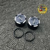 ราคา ปิดรูกระจก Giorno 125 อุดกระจก จีออโน่มาพร้อมยางโอริง งานมิเนียม TCแกะลายSLOT (23186945835)