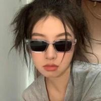 ราคา เเว่นตากันแดด แว่นแฟชั่น กรอบสี่เหลี่ยม แว่นกันแดด ทรงแคทอาย แว่นตาย้อนยุคสไตล์เกาหลี แฟชั่น (15070137041)