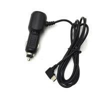 ราคา สายชาร์จรถกล้องหน้ารถ DVR แบบ mini C USB 11 5ft แหล่งจ่ายไฟ12 24V สำหรับกล้อง DVR (23264475641)