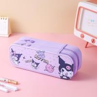 ราคา กล่องดินสอ Kulomi อบเชยเมโลดี้ KT ที่ใส่ดินสอรูปแมวสองชั้นความจุขนาดใหญ่กล่องดินสอสาวน่ารักสำหรับนักเรียนโรงเรียนประถม (23339093246)