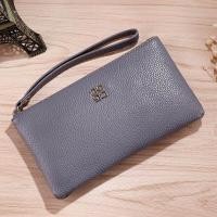 ราคา ของแท้ หนัง กระเป๋าสตางค์ใบยาว ผู้หญิง กระเป๋าถือ มีสไตล์ นุ่ม หนัง กระเป๋าคลัทช์ใบเล็ก ทันสมัย 2024 กระเป๋าใส่เหรียญขนาดกะทัดรัดรุ่นใหม่ (22897789156)