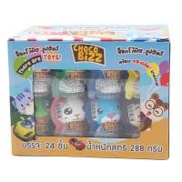 ราคา ช็อกโก้บิส ไข่รูปสัตว์ 12 ก 24 ชิ้น CHOCO BIZZ Egg Animal 12 g 24 pcs (21402709597)