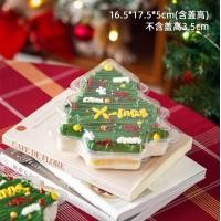 ราคา กล่องบรรจุเค้กคริสมาสต์กล่องบรรจุขนมหวานต้นคริสต์มาสกล่องใสลูกอมคุกกี้น้ำตาลไอซิ่งสำหรับทำขนมหวาน (21111490778)