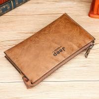 ราคา Mettle Vault กระเป๋าใส่บัตรผู้ชายสีทึบธุรกิจแฟชั่นกระเป๋าสตางค์ใส่เหรียญความจุมากหนังนิ่มลำลองกระเป๋าโทรศัพท์กระเป๋าใส่บัตรเปลี่ยน (23294324350)