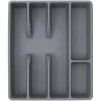ราคา Drawer Kitchen Drawer Organizer Silverware Holder Storage Rack Utensil Organizer Cutlery Organizer Tray Plastic Flatware Organizers (22933501757)