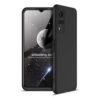 ราคา สำหรับ Vivo Y51 Y53s Y51A 4G Y31 2021 Y33 2022 Case 3 In 1 Ultra Thin Anti Scratch 360องศาผิวด้านป้องกันทุกสัดส่วน PC บางแบบแข็งฝาครอบเคสกันกระแทกสำหรับ Vivo Y51 2020 Y31 2021 Y53S 4กรัม Y33 2022 (172