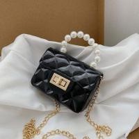 ราคา กระเป๋าสะพายข้างเด็กผู้หญิง กระเป๋าถือทรงกลมประดับลูกปัดสุดน่ารัก กระเป๋าสะพายไหล่เดี่ยวสำหรับเด็กผู้หญิง กระเป๋าแฟชั่นสำหรับเด็ก (23232522177)