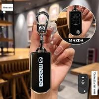 ราคา เคสกุญแรถยนต์ MAZDA เคสรีโมทกุญแจรถยนต์ สําหรับ mazda 3 three buttons for พวงกุญแจ (22607156001)