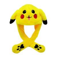 ราคา SADIE สัตว์สัตว์สัตว์ หมวกกำมะหยี่เคลื่อนไหวได้เรืองแสง การ์ตูนลายการ์ตูน ที่อุ่นคอ หมวกปิดหูรูปสัตว์ หมวกดักสัตว์ คุโรมิ หมวกสัตว์ประดับศีรษะ ฤดูหนาวในฤดูหนาว (22878056217)