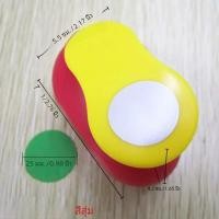 ราคา เครื่องเจาะกระดาษแบบวงกลมสี8 16 25 38 50มม เครื่องเจาะลายนูนแบบ DIY เครื่องเจาะกระดาษ (23089039911)