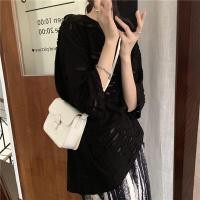 ราคา กระเป๋าสะพายข้างสี่เหลี่ยมเล็กสีชมพู กระเป๋าสะพายข้างแบบสะพายข้างสำหรับผู้หญิง กระเป๋าสะพายข้างแบบใส่ได้หลากหลาย กระเป๋าสะพายข้างแบบเปิดด้านหน้า (22692240931)