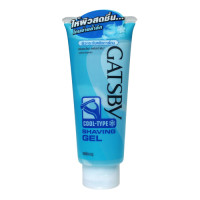 ราคา Gatsby shaving gel แกสบี้ เชฟวิ่ง เจลโกนหนวด 205 กรัม (10671702539)