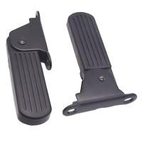 ราคา รหัส CLS2404B 30k Single 99K ที่พักเท้าด้านหน้าพับได้1คู่สำหรับจักรยานไฟฟ้าที่ใช้งานได้จริง (22663073185)