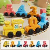 ราคา รถไฟแม่เหล็กตัวเล็กๆแสนสนุกรถแม่เหล็กดิจิตอลรถไฟรถแม่เหล็ก ABC เรียนรู้อย่างสนุกสนานนับเลข (22909189966)