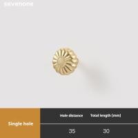 ราคา วินเทจโกลเด้นคณะรัฐมนตรีจับลูกบิดตู้สำหรับตู้รองเท้าลิ้นชักมือจับประตู (22828764533)