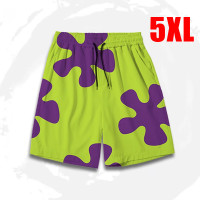 ราคา จัดส่งภัยใน24ชั่วโมง กางเกงขาสั้นพิมพ์ลายการ์ตูน Patrick Starเหมาะกับเดินชายหาด แฟชั่นฤดูร้อน แห้งเร็ว หลายขนาดให้เลือก (22926101427)