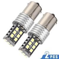 ราคา 2Pcs DC 12V Super White 1156 BA15S P21W 15 SMD 2835 LED รถหลอดไฟ (15131588743)