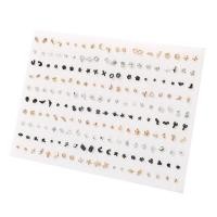 ราคา 100คู่ เซ็ตMulti สไตล์ผลไม้ที่มีสีสันดอกไม้คริสตัลคริสตัลรูปทรงเรขาคณิตต่างหูเม็ดกลมชุดสำหรับหญิงสาวพลาสติกต่างหูเครื่องประดับของขวัญ (4912798873)