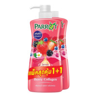 ราคา 1 1 Parrot สบู่นกแก้ว พฤกษานานาพรรณ ครีมอาบน้ำ แบบขวดปั๊ม ขนาด 450 500 มล (21495974089)