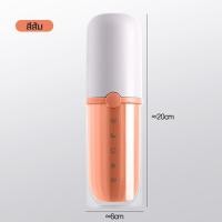 ราคา OHO ที่เก็บแปรงสีฟัน ที่ใส่แปรงสีฟัน กล่องใส่แปรงสีฟันยาสีฟัน แบบพกพา (22941194275)