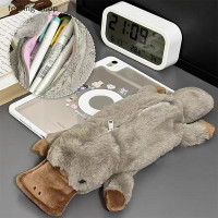 ราคา feeling shop กระเป๋าใส่ดินสอตุ่นปากเป็ดน่ารักกระเป๋าใส่ปากกากำมะหยี่กระเป๋าเก็บของความจุขนาดใหญ่อุปกรณ์การเรียนกระเป๋าใส่เครื่องเขียนกระเป๋าเก็บของตั้งโต๊ะ (22506662689)