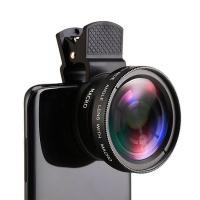 ราคา 0 45x มุมกว้างพิเศษ 12 5x อัลตร้ามาโคร HD คลิปสากล 3in1 มุมกว้าง Fisheye Macro เลนส์โทรศัพท์มือถือ (21970923167)