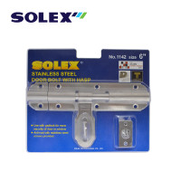ราคา SOLEX กลอนขวางแสตนเลส NO 1142 ขนาด 6 นิ้ว (14721721905)