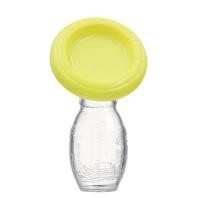 ราคา เครื่องปั้มนม Silicone Manual Breast Pump Milk Collector กรวยปั้มนมสุญญากาศพร้อมฝาปิด ซิลิโคน เครื่องปั้มนมเดี่ยว ปั้มมือ ขวดนม ขวดเก็บน้ำนม MY06 (891708492)