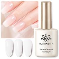 ราคา เจลทาเล็บสีขาวน้ำนมสำหรับเด็กแรกเกิด15มล ยาทาเล็บสีเจลสีนู้ดเจลเจลลี่โปร่งแสงสีธรรมชาติทำเล็บศิลปะเล็บรังสียูวีขัดแช่ (23275620025)