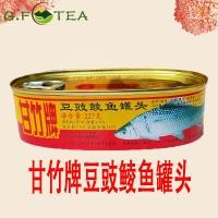 ราคา ปลากระป๋องเต้าซี่ 金奖豆豉 鱼罐头 甘竹豆豉鲮鱼罐头 เนื้อปลาแน่น ใหญ่ หอม ขนาด227กรัม (10061862464)