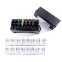 ราคา แผงฟิวส์เสียบรถยนต์ 8 ช่อง พร้อมขาฟิวส์ ไม่มีฟิวส์ให้ (14326886911)