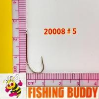 ราคา เบ็ดกล่อง MUSTAD เบ็ดตรากุญแจ รหัส 20008 30008 ตูดรู แท้ 100 ดวงเบ็ด ตาเบ็ด ตะขอเบ็ด (16860374273)