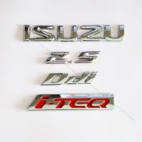 ราคา โลโก้ ติดท้ายกระบะ ISUZU 2 5 Ddi i TEQ สำหรับ ติดฝาท้าย อีซูซุ ดีแม็ก ISUZU D MAX ปี 2007 ขึ้นไป (20792581068)