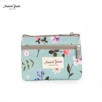 ราคา กระเป๋าใส่เหรียญ ใส่บัตร ใส่กุญแจ วัสดุผ้าเคลือบกันน้ำแบบเนื้อด้าน แบรนด์ Sandwich Garden กว้าง 12 5 ซม สูง 10 0 ซม (23036805391)