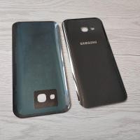 ราคา เคสกระจกสำหรับแบตเตอรี่ฝาหลัง Samsung Galaxy A5 2017 A520สำหรับ Samsung A5อะไหล่เปลี่ยนที่ประตูหลัง A520 2017 (21158620369)
