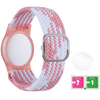 ราคา กันน้ำ AirTag celet สำหรับเด็ก สายรัดข้อมือสำหรับ Air Tag ผู้ถือซิลิโคนที่ซ่อนอยู่สำหรับเด็กวัยหัดเดินเด็กผู้สูงอายุ GPS ติดตามการแท็กสายนาฬิกา สีชมพู สีเขียว (22328064653)
