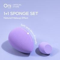 ราคา Oni 1 1 Sponge Set Random Color เซทฟองน้ำ 2 ชิ้น มาพร้อมกระเป๋าสำหรับพกพา (22744211884)