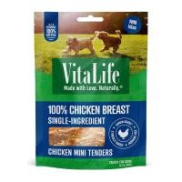 ราคา Vitalife chicken tender ไก่อบแห้งสูตรธรรมชาติ 100 เกรดพรีเมี่ยม พร้อมส่งของใหม่ให้น้องหมา (7186682505)