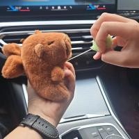ราคา BHQ TOYS ใหม่ ตุ๊กตาคาปิบาร่า พวงกุญแจ Capybara Doll จี้ตุ๊กตา ด้วยปีกที่สั่นไหวได้ (23264630979)