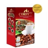 ราคา Cordy plus coffee ของแท้ กาแฟ คอร์ดี้ พลัส อ วิโรจน์ 1 กล่อง 10 ซอง 120 กรัม (19448153358)