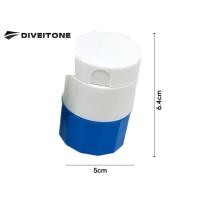 ราคา DIVEITONE 4 in 1 กล่องเก็บยา เครื่องบด แยกเม็ดยา แบ่งช่องตัด อุปกรณ์ใส่ยา วิตามิน ที่บด ที่ตัดเม็ดยา กล่องใส่วิตามิน (23398697830)