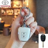 ราคา TOYOTA ปลอกกุญแจรถยนต์ แบบพับได้ สําหรับ YARIS 2023 Sport vios2013 yaris 2019 Commuter 2012 YARIS vios2019 พวงกุญแจ (22973322399)