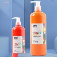 ราคา พร้อมส่ง สีฟิงเกอร์เพ้นท์ สีปลอดสารพิษ Finger paint washable 500 ml non toxic (11019168117)
